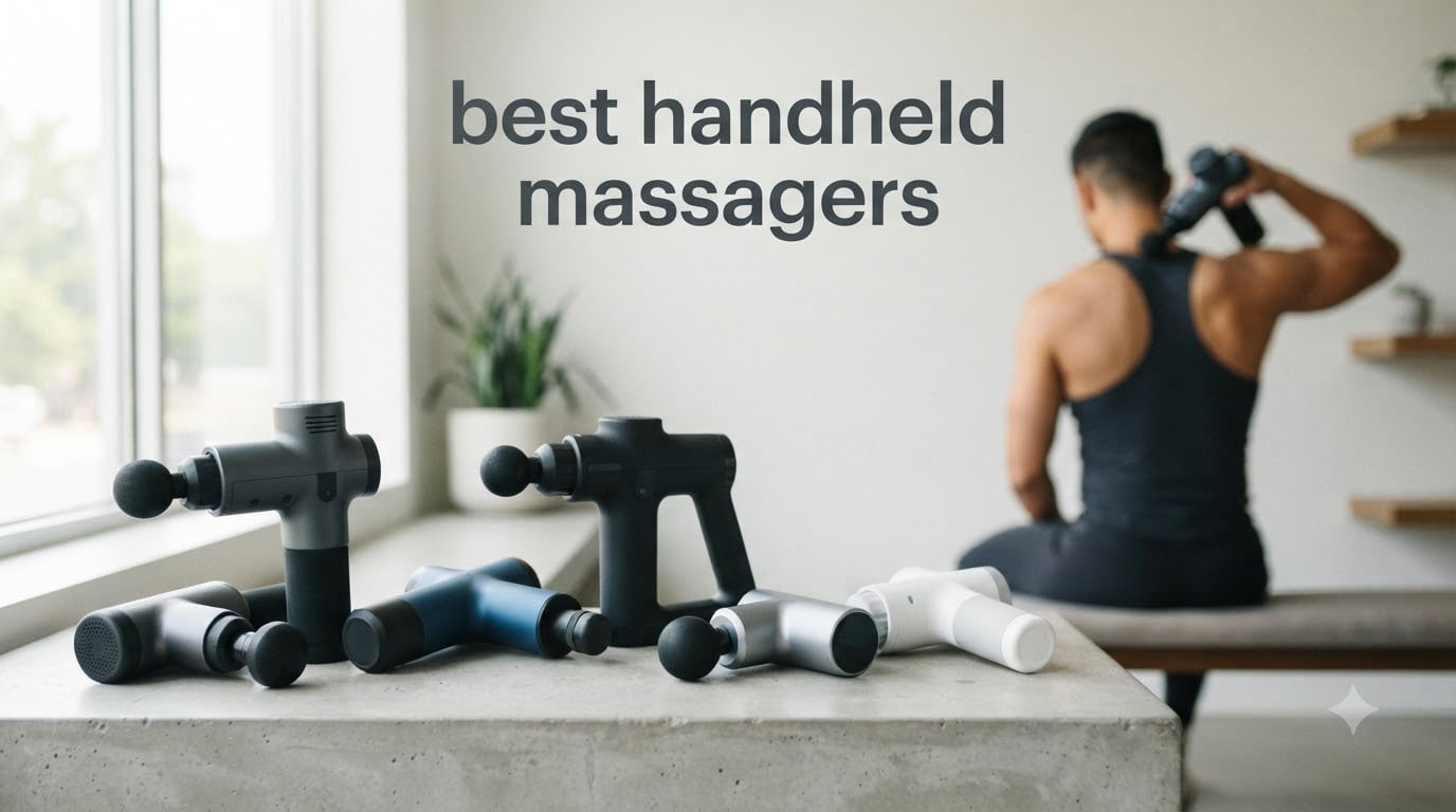 best handheld massagers