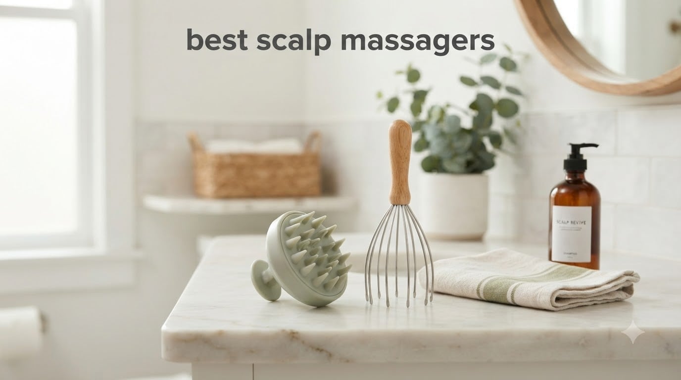 best scalp massagers