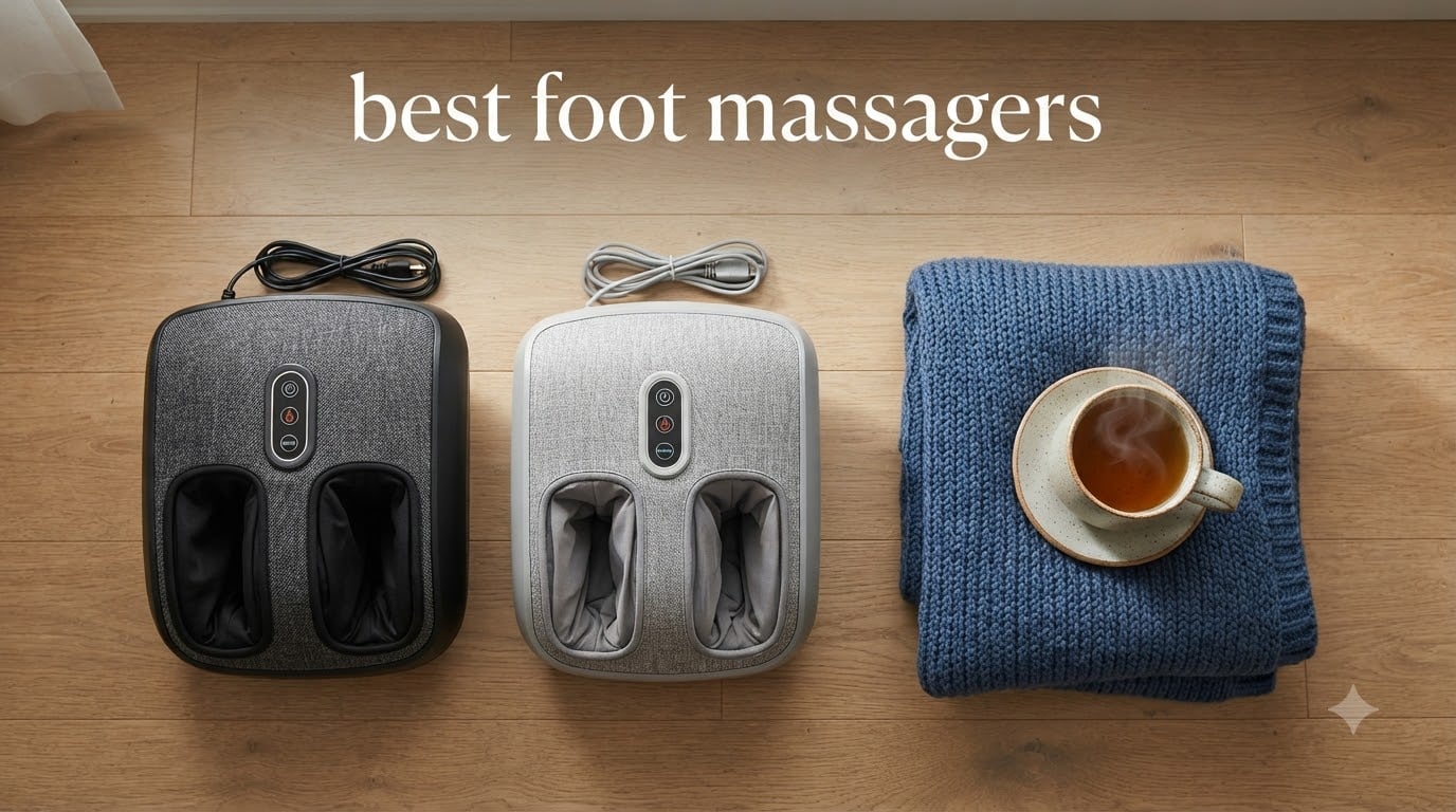 best foot massagers