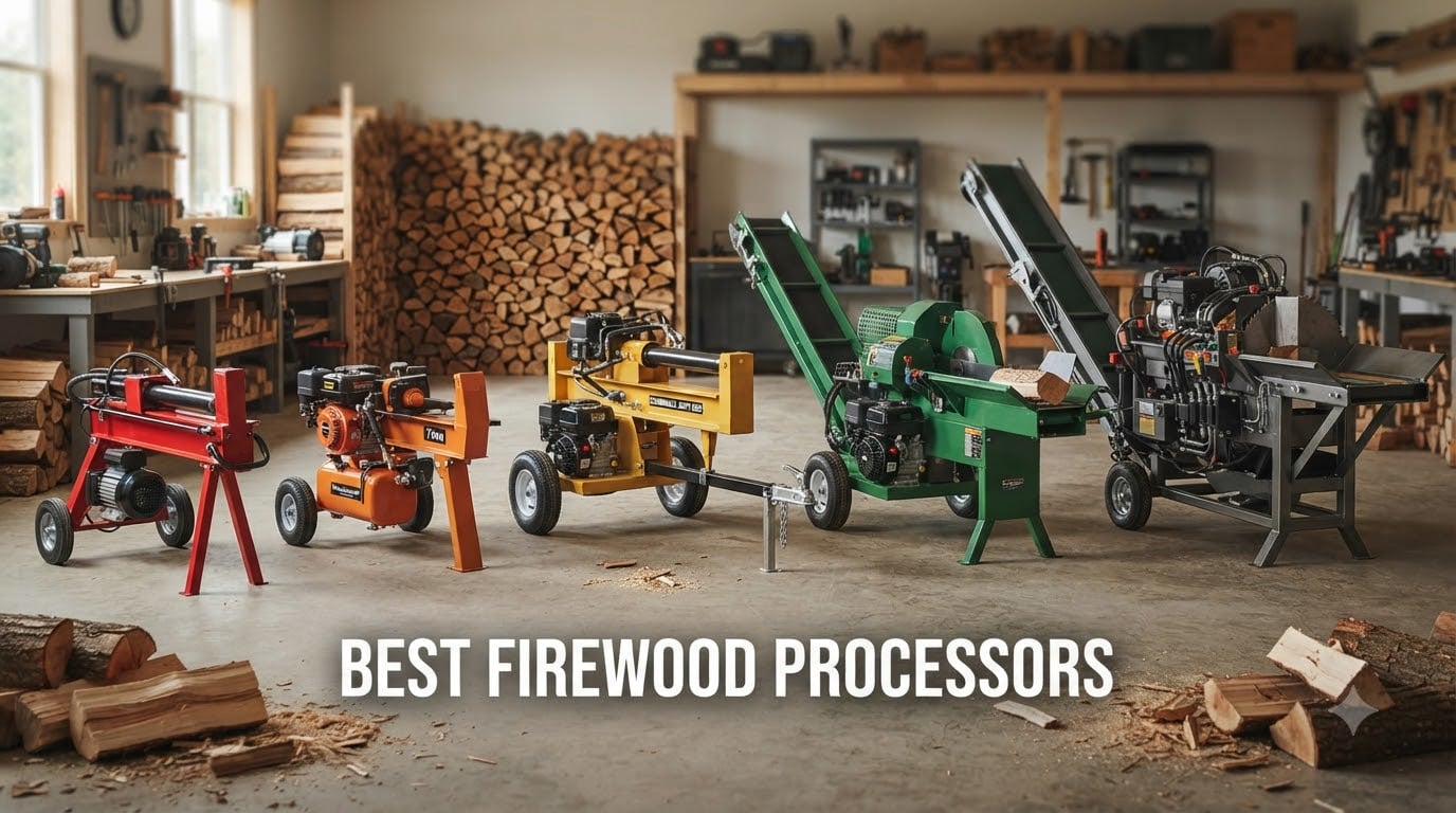 best firewood processors