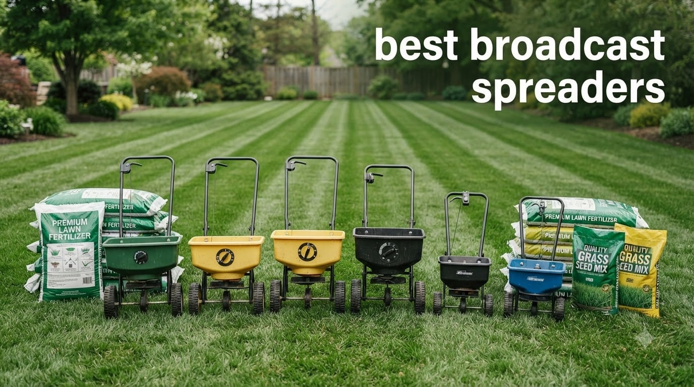 best broadcast spreaders