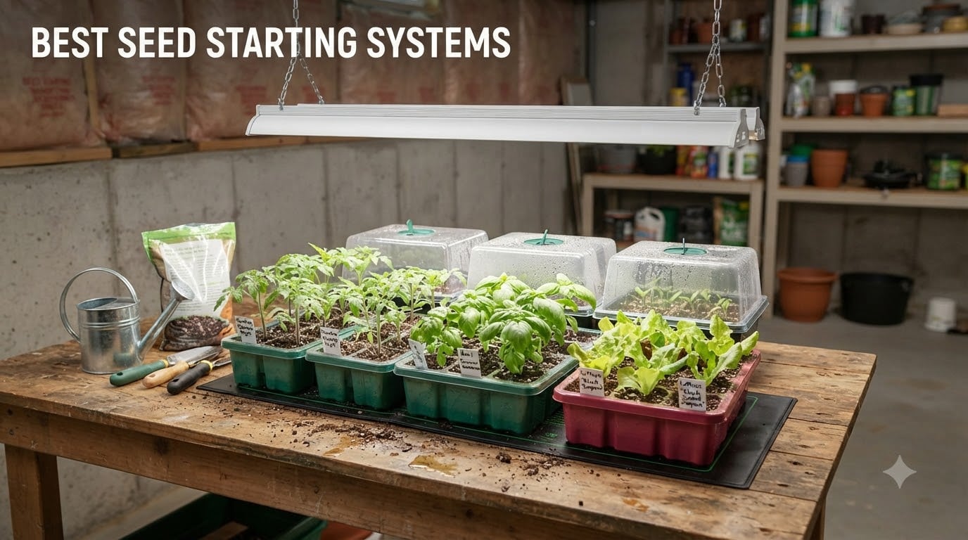 best seed starting systems