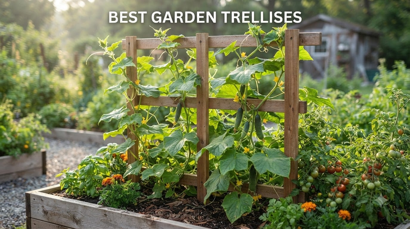 best garden trellises