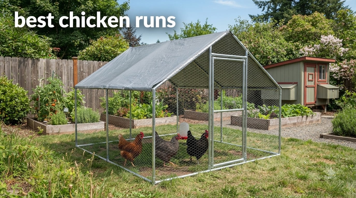 best chicken runs