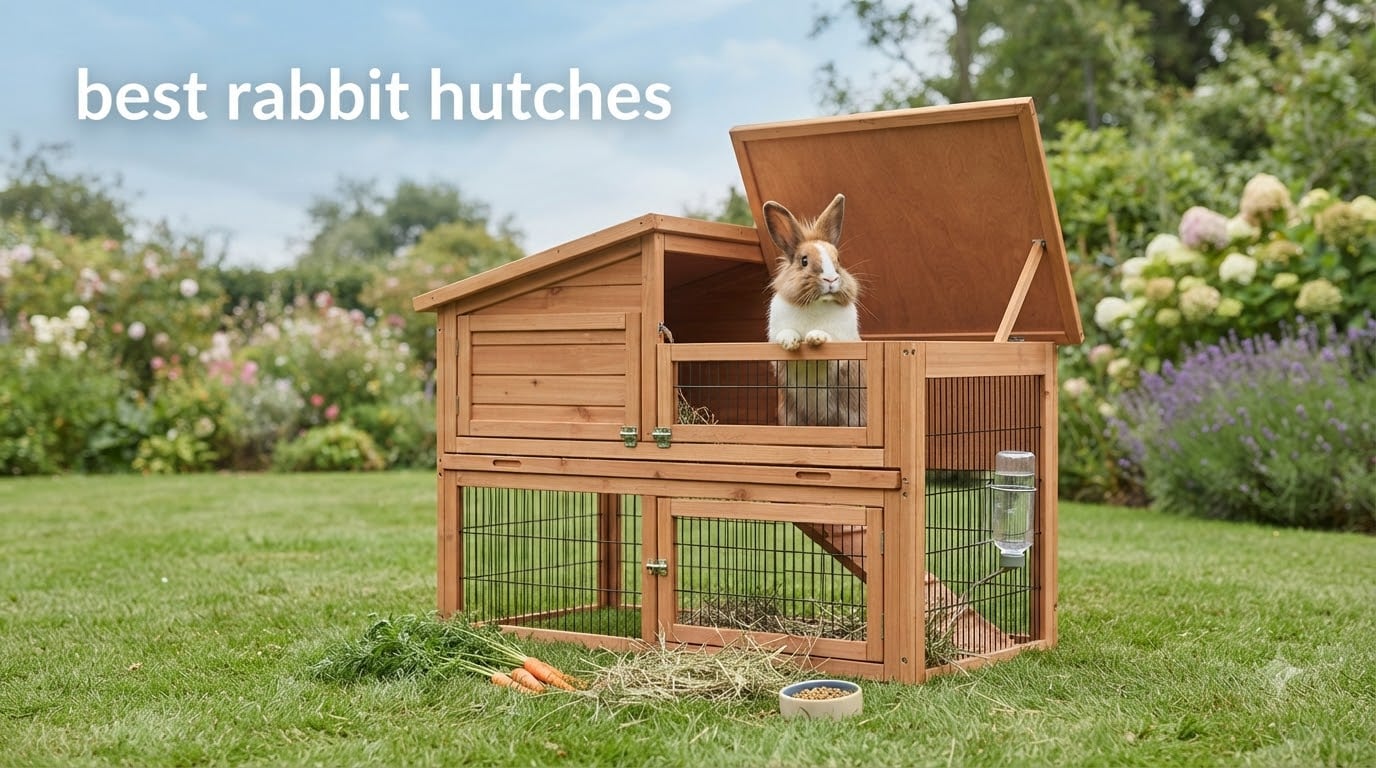 best rabbit hutches