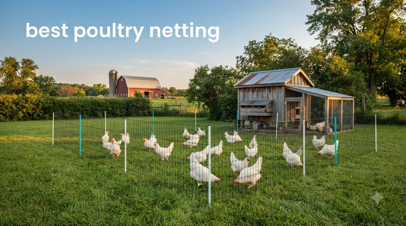 best poultry netting