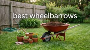 best wheelbarrows