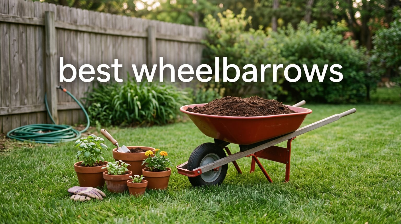 best wheelbarrows