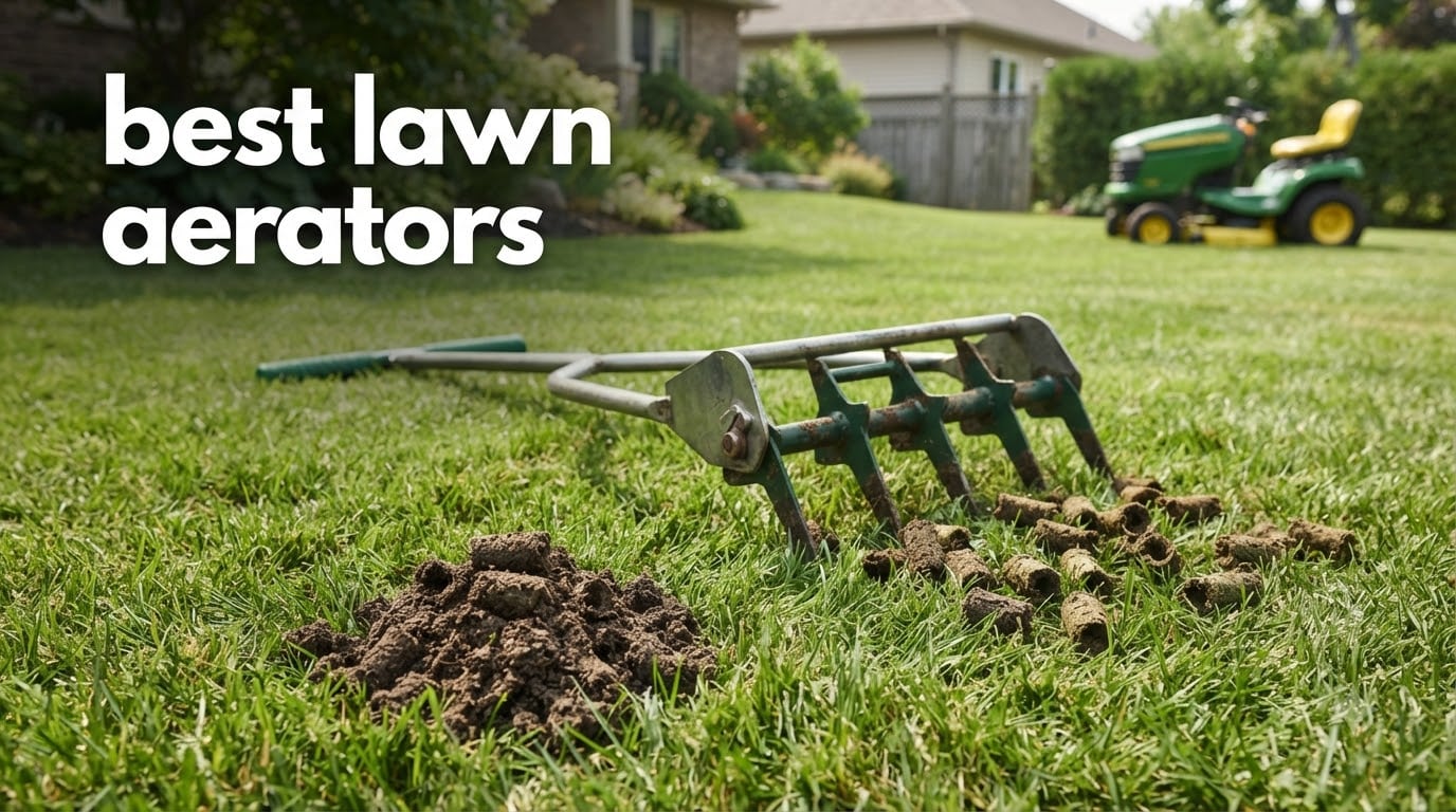 best lawn aerators