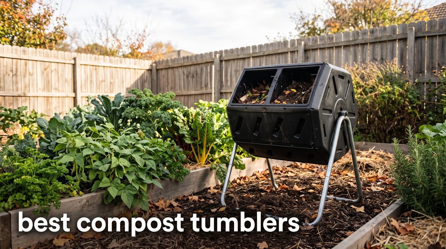 best compost tumblers