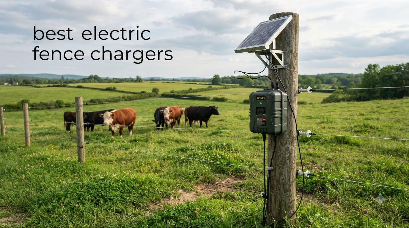best electric fence chargers