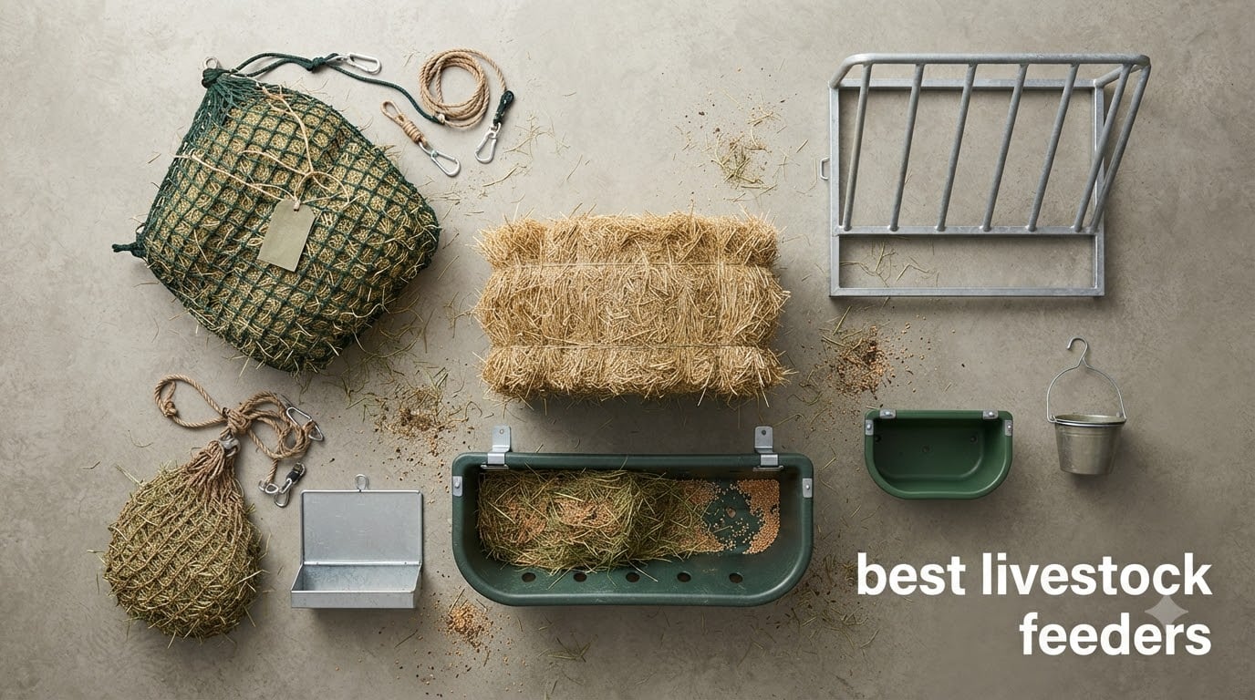 best livestock feeders