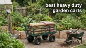 best heavy duty garden carts
