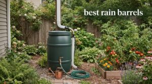 best rain barrels