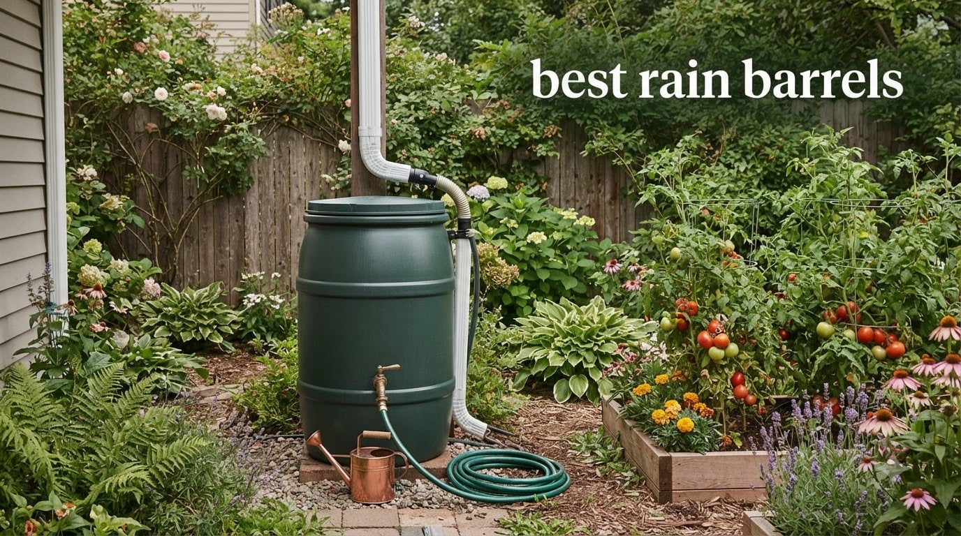 best rain barrels