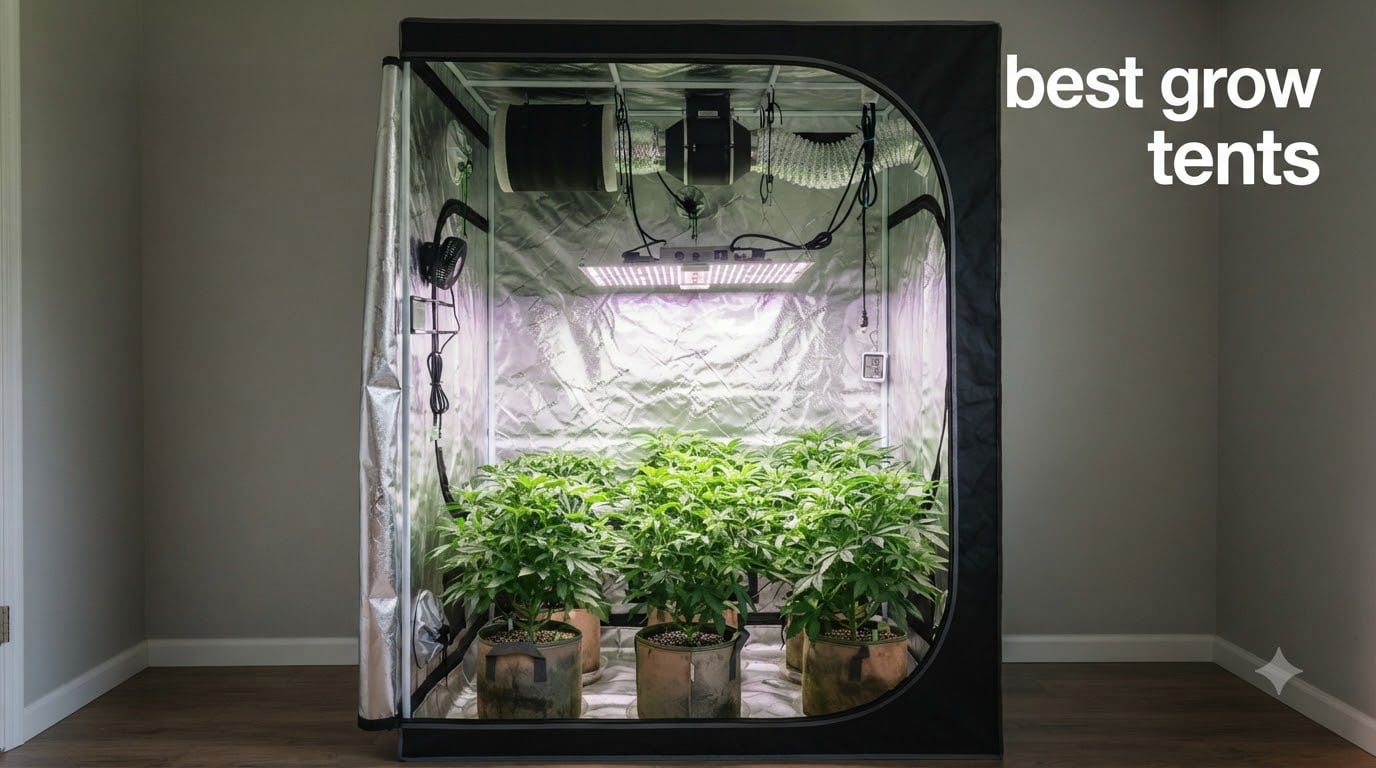 best grow tents