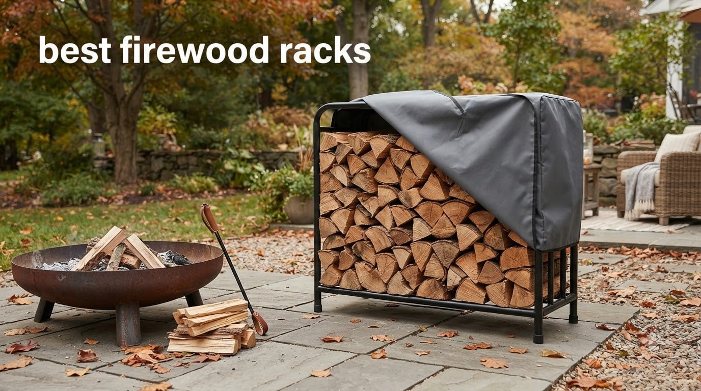 best firewood racks