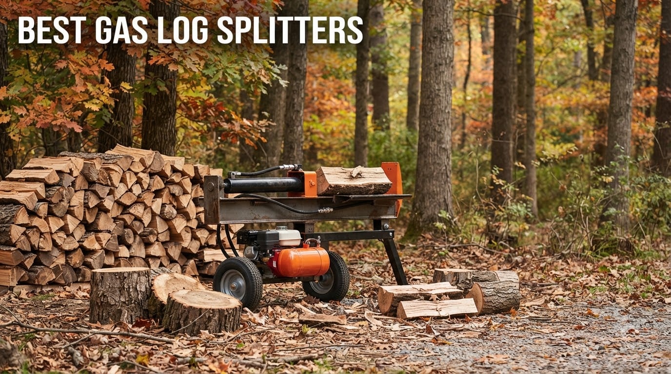 best gas log splitters