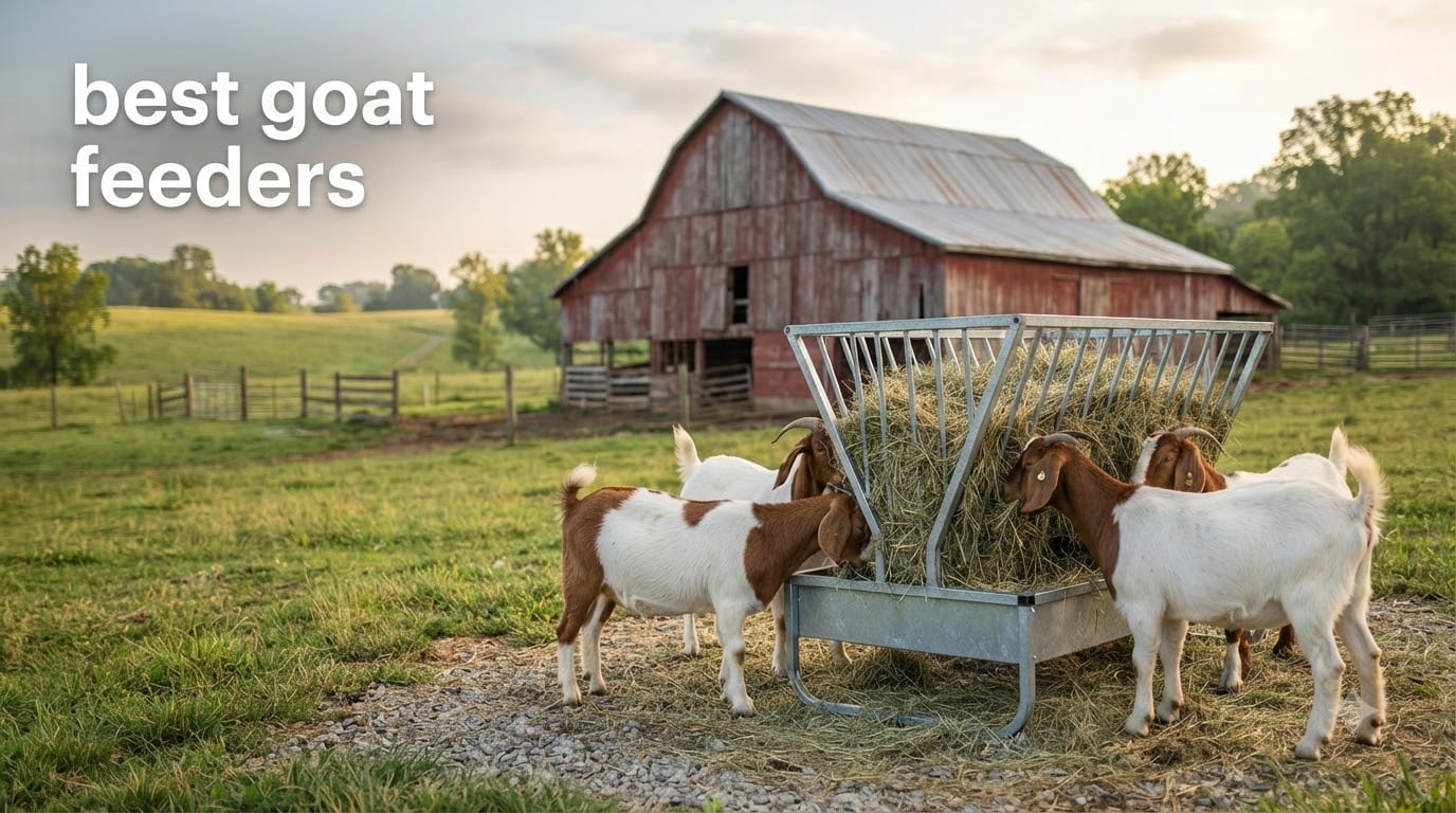 best goat feeders
