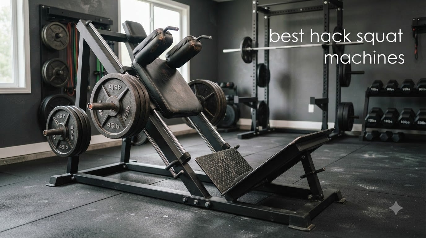 best hack squat machines
