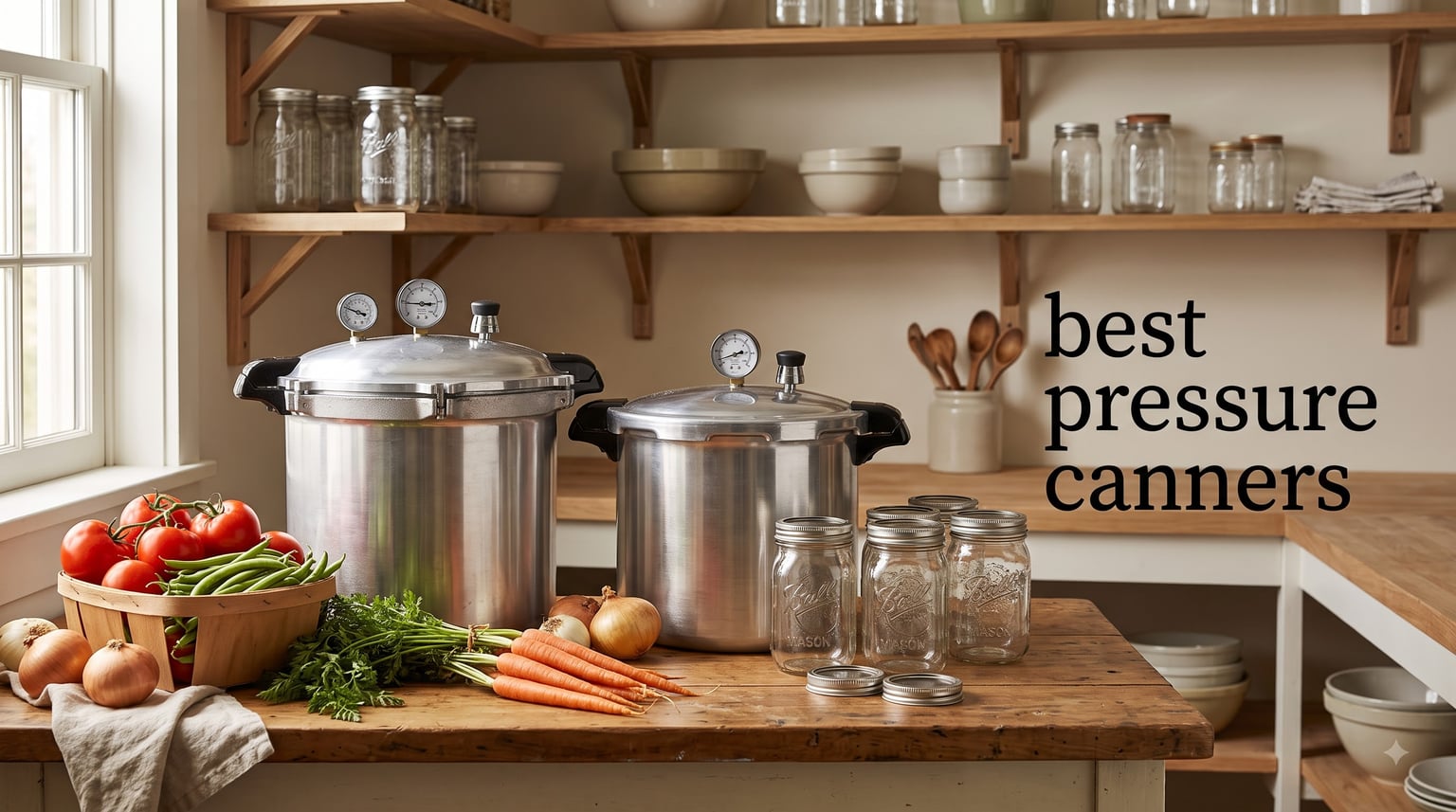 best pressure canners