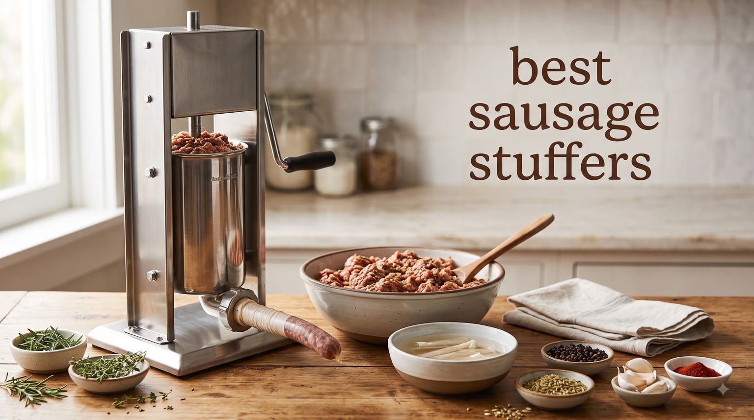 best sausage stuffers