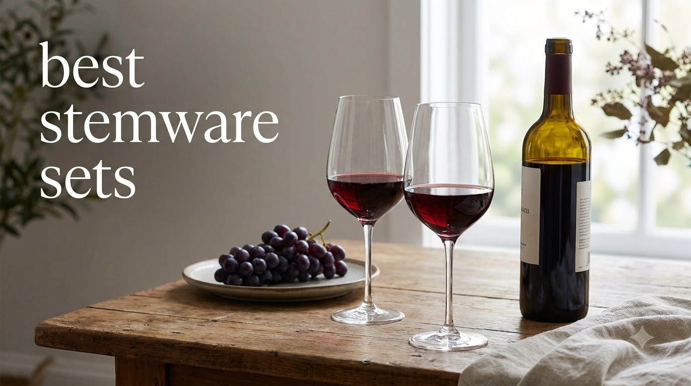 best stemware sets