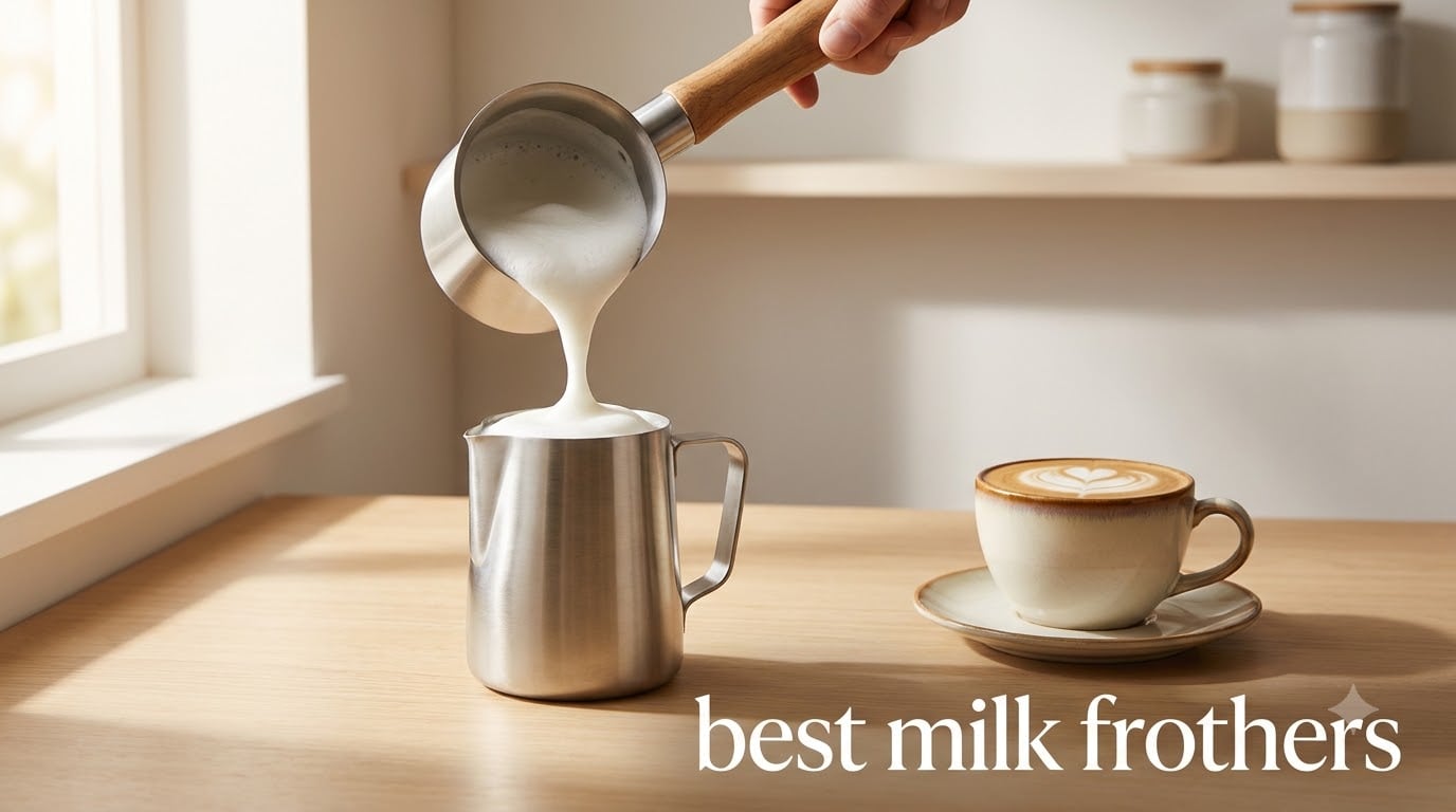 best milk frothers
