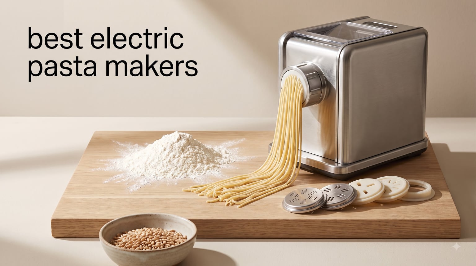 best electric pasta makers