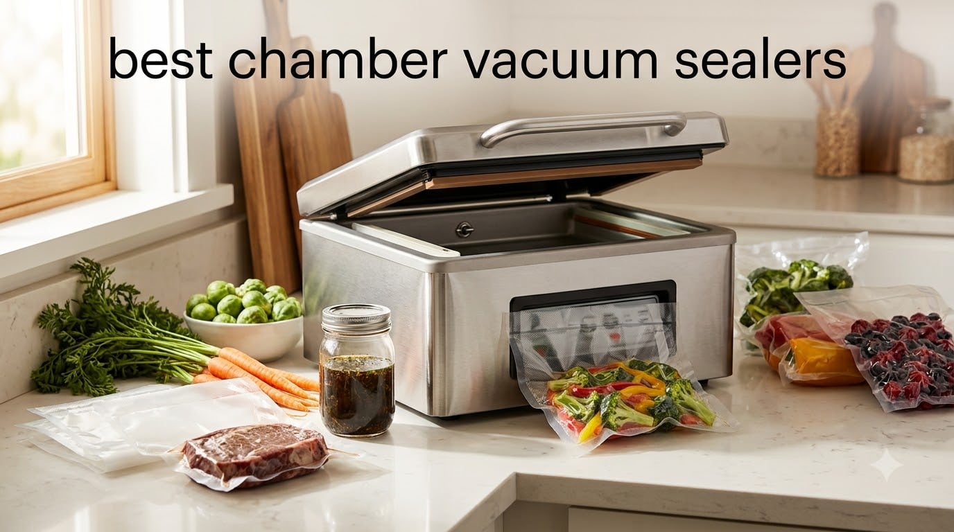best chamber vacuum sealers