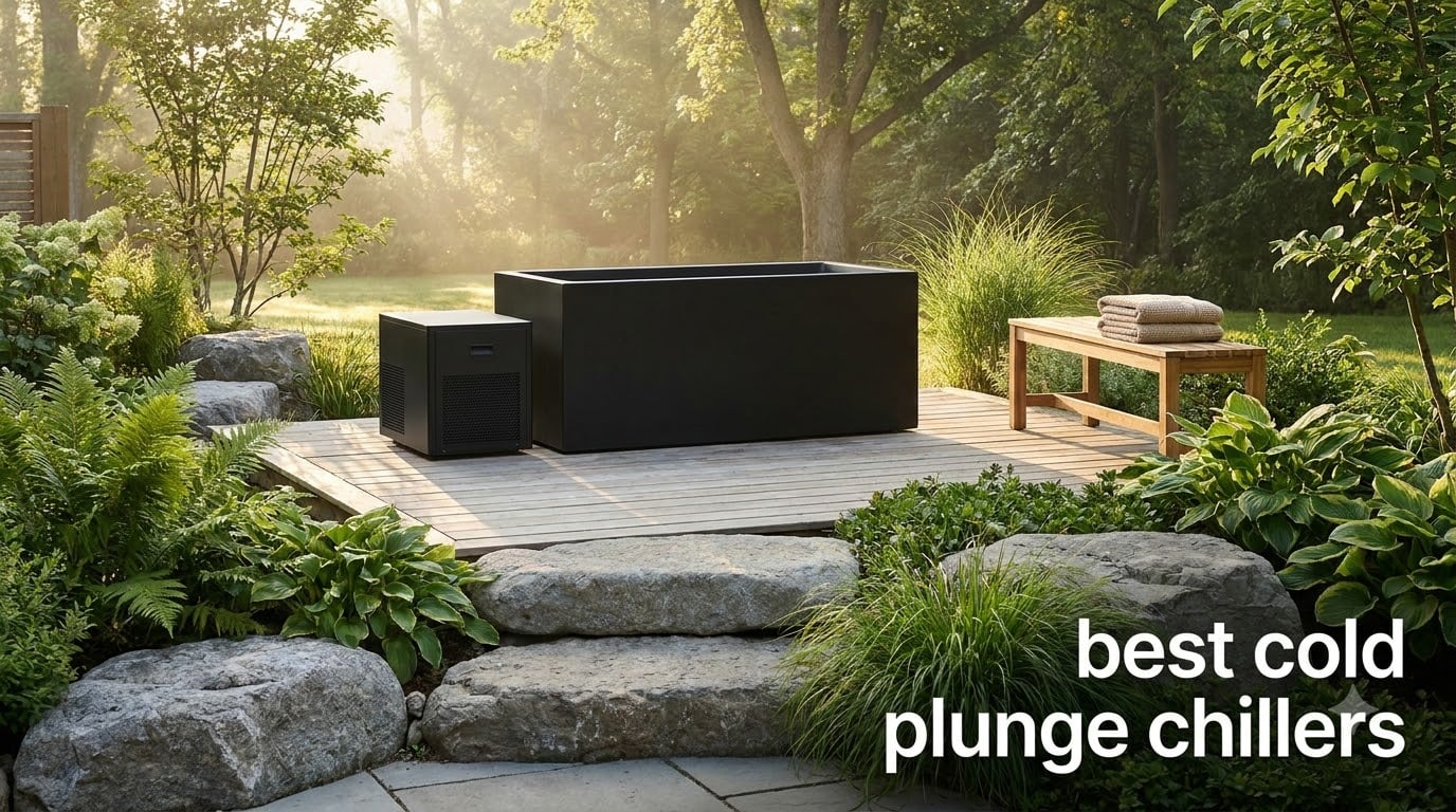 best cold plunge chillers