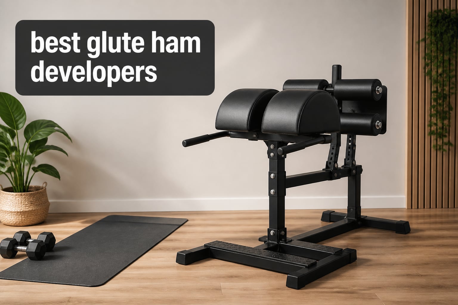 best glute ham developers