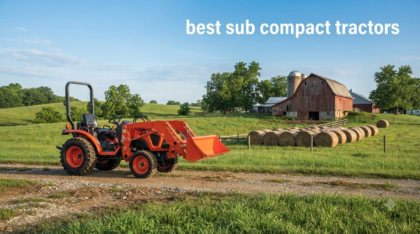 best sub compact tractors