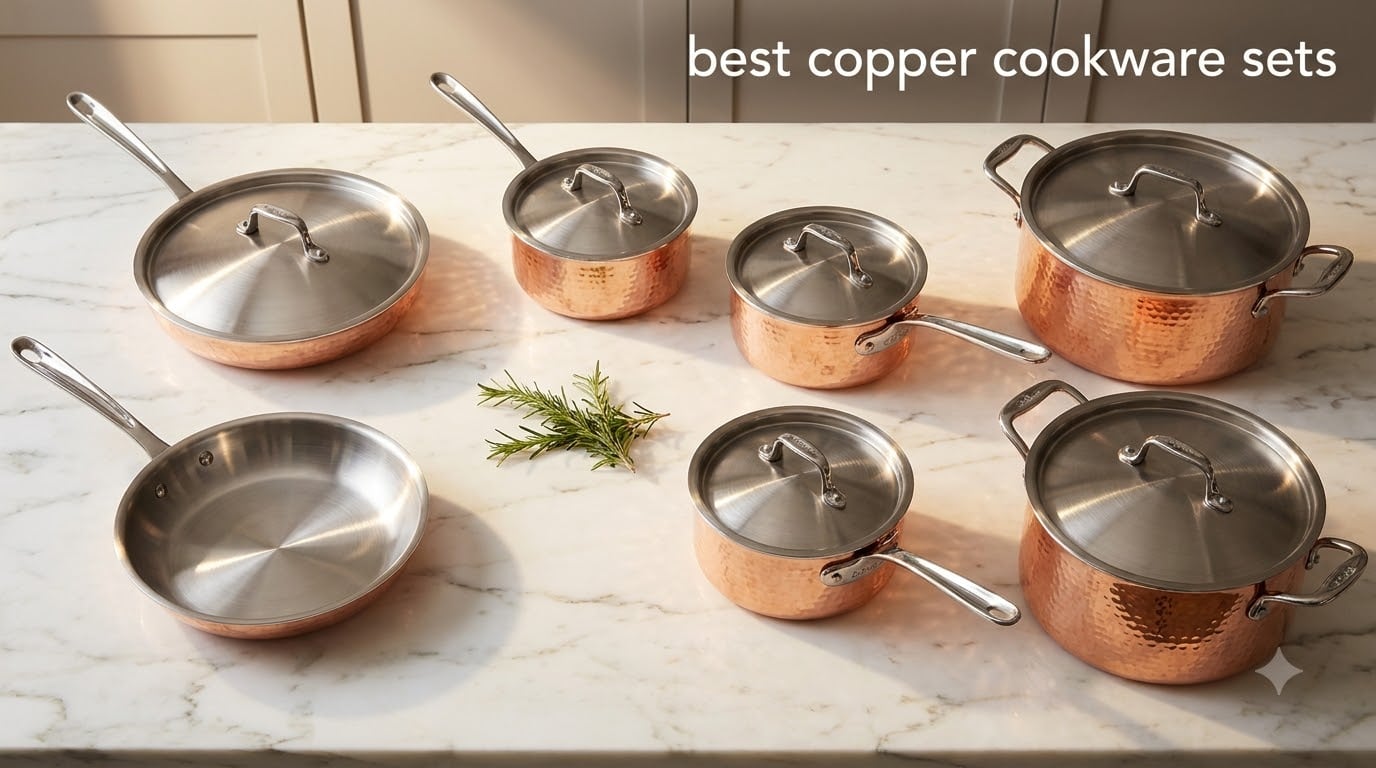 best copper cookware sets