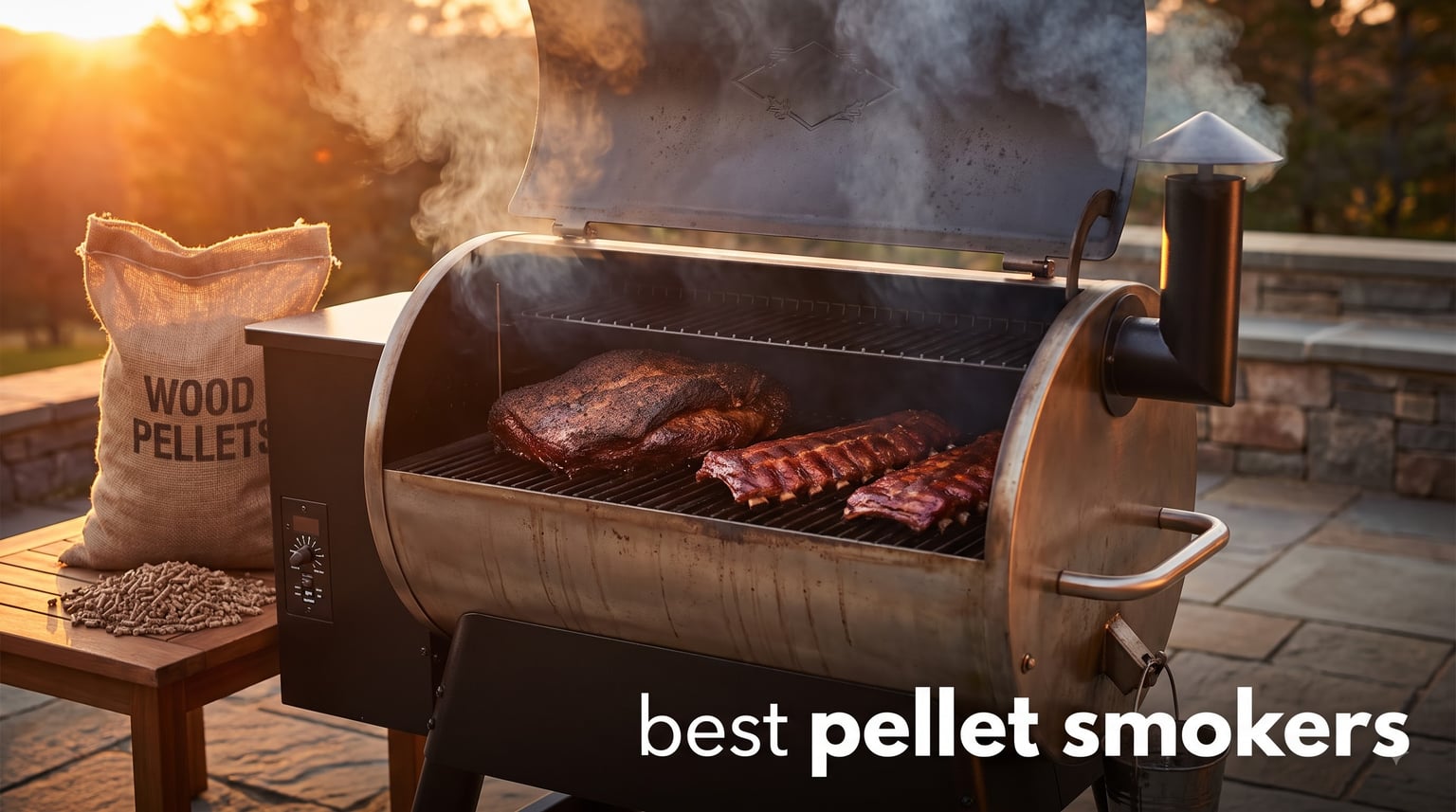 best pellet smokers