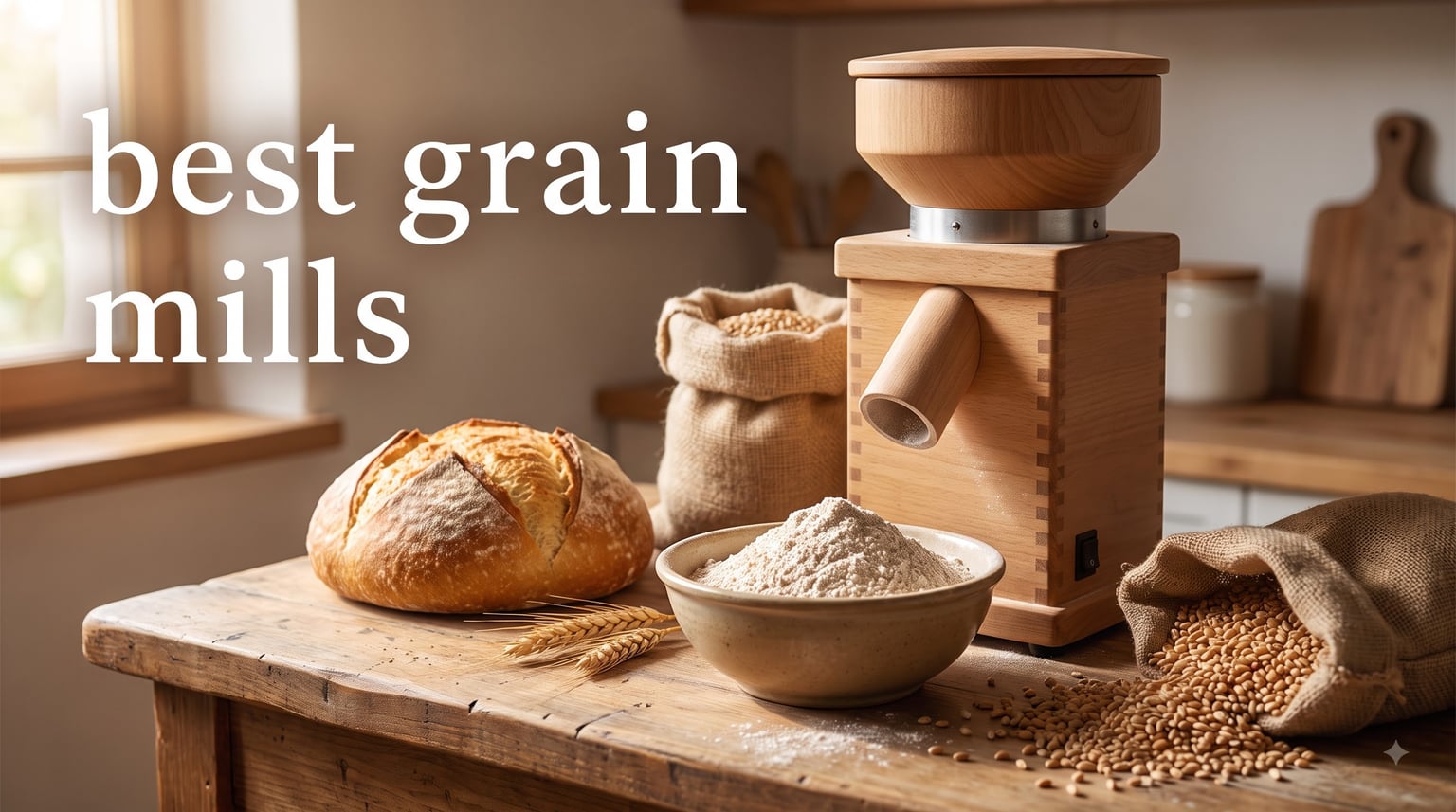 best grain mills