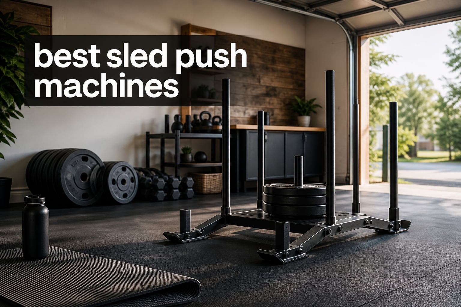 best sled push machines
