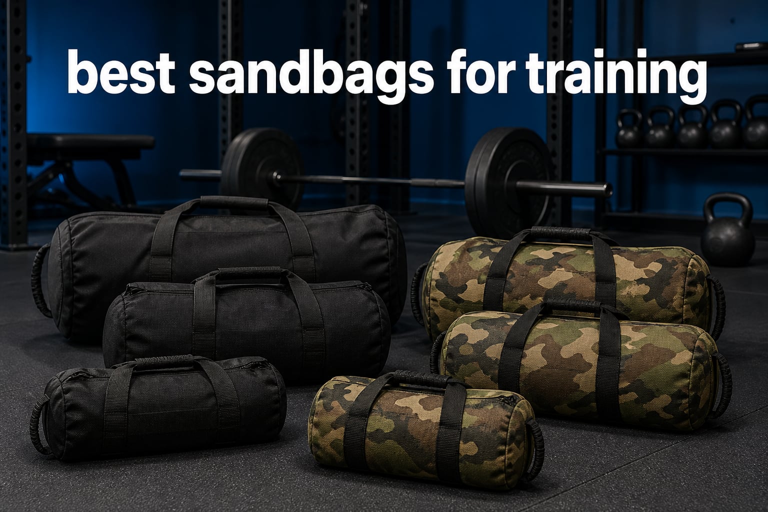 best sandbags for training