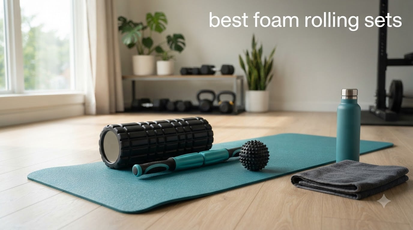 best foam rolling sets