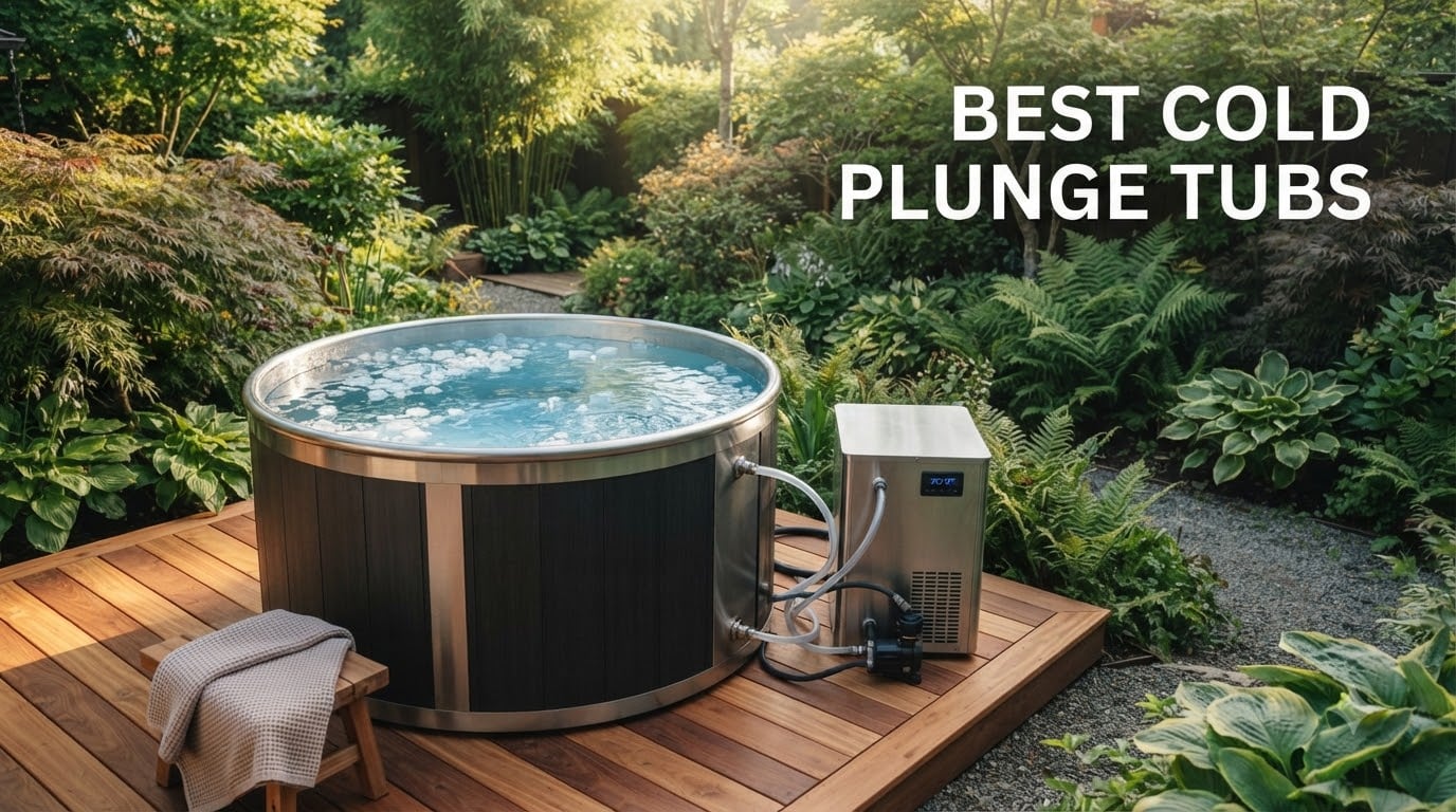 best cold plunge tubs