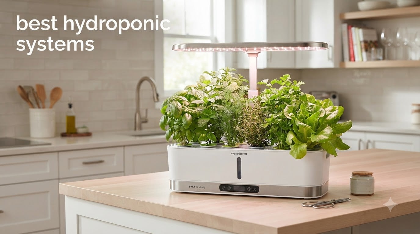 best hydroponic systems