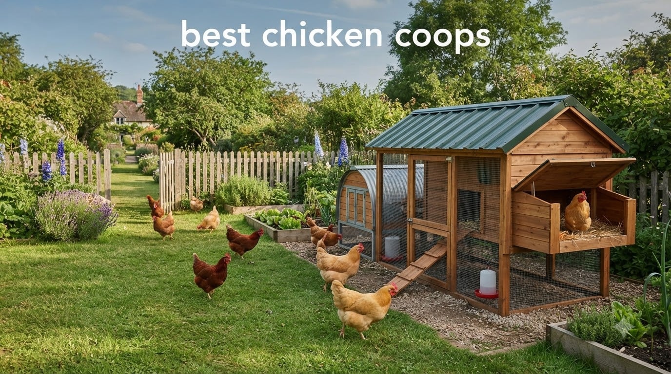 best chicken coops