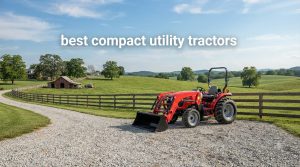best compact utility tractors