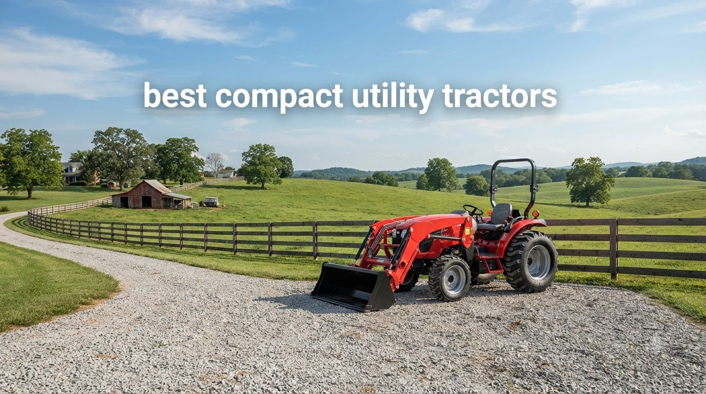 best compact utility tractors