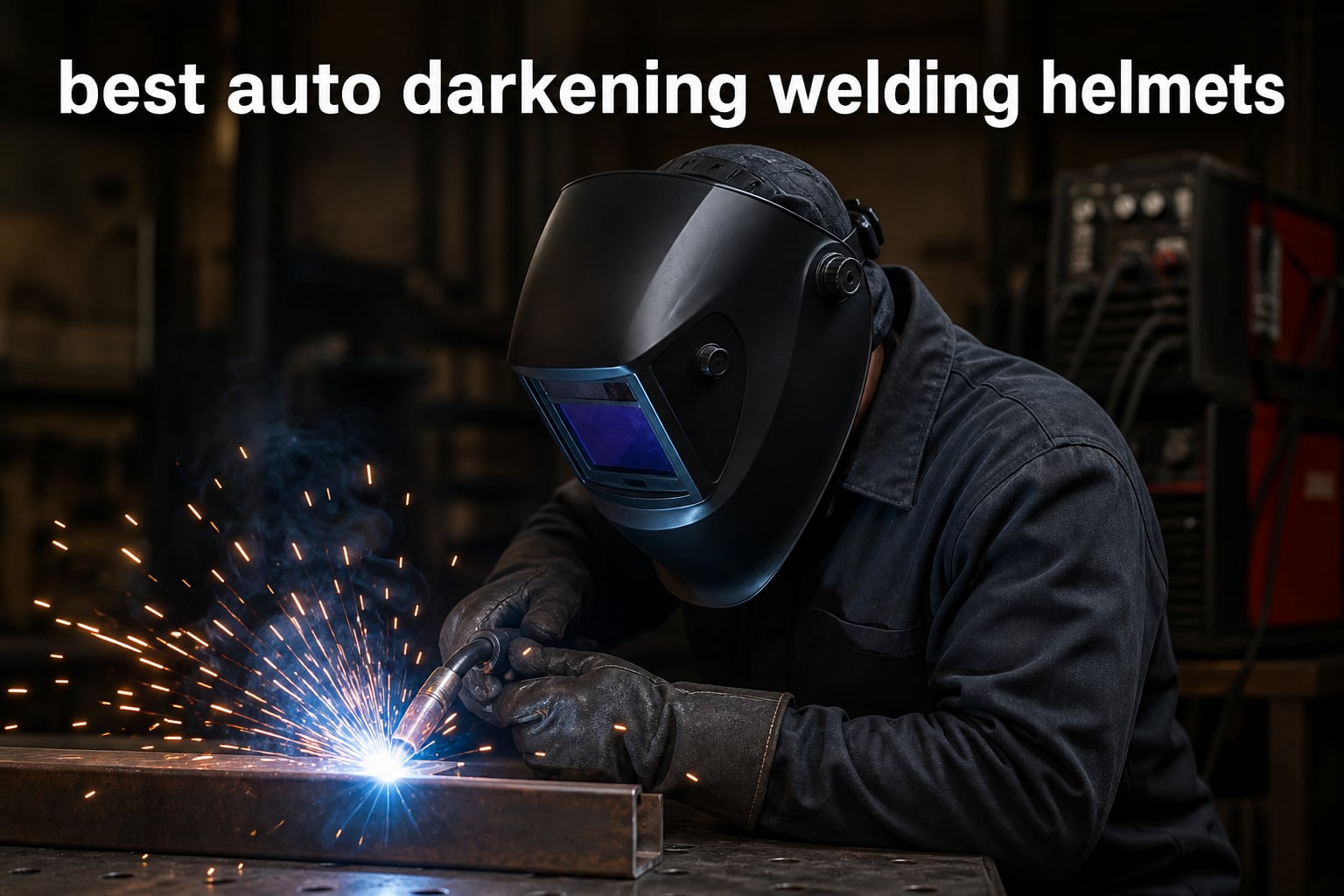 best auto darkening welding helmets