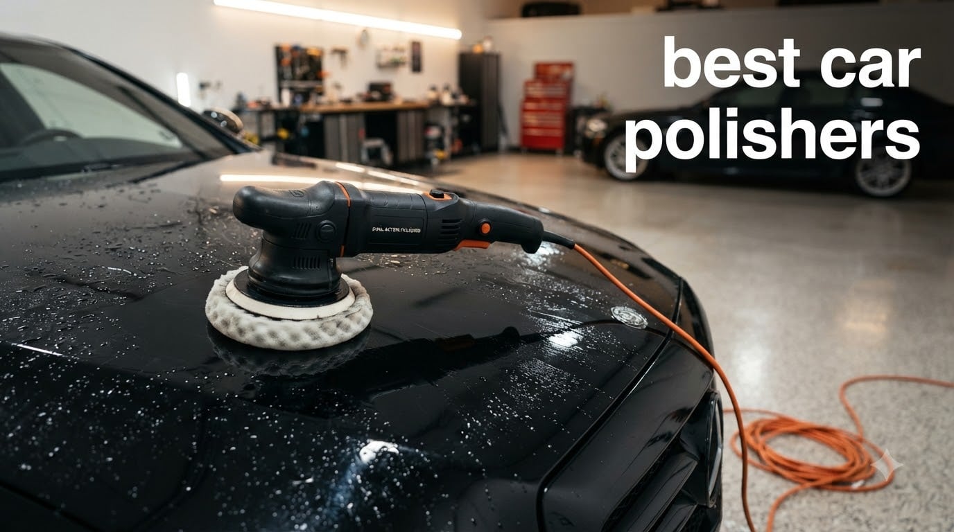 best car polishers