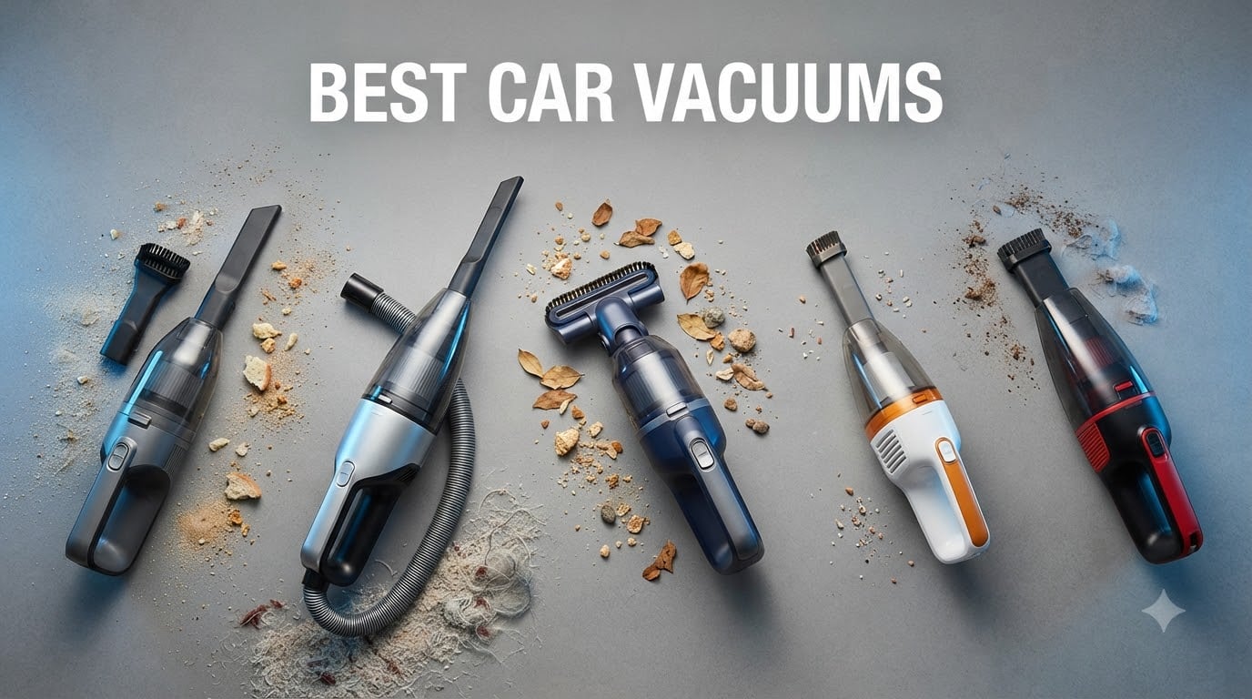 best car vacuums