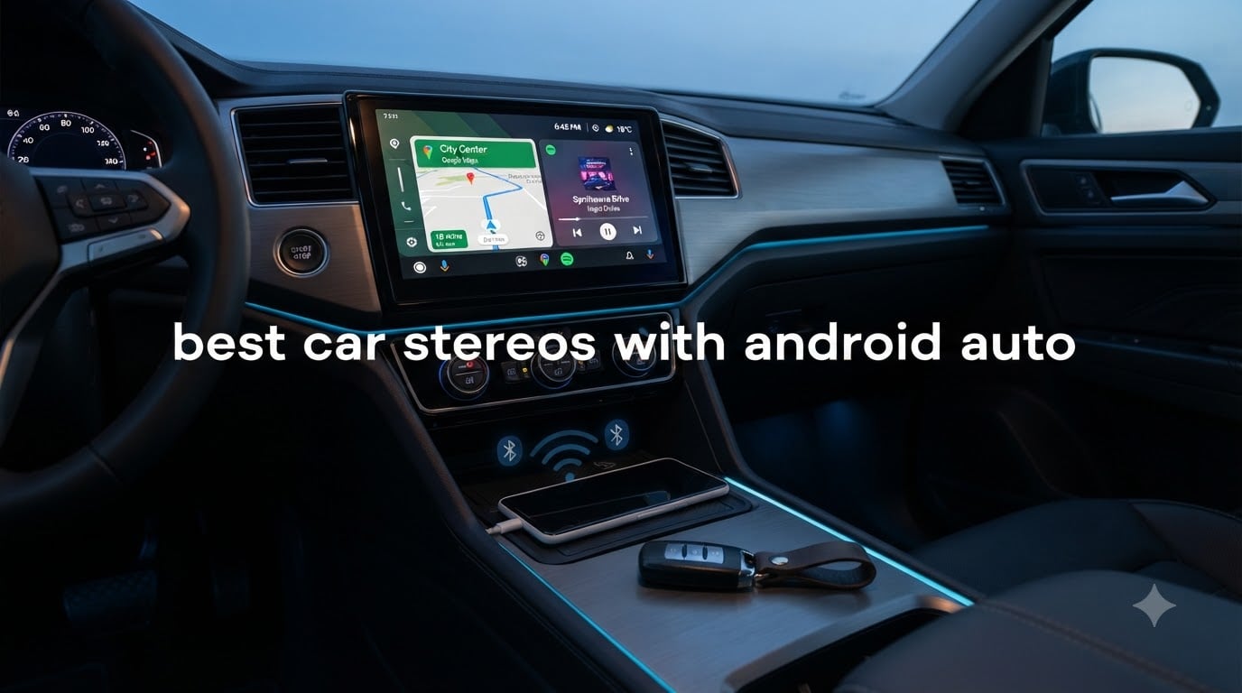 best car stereos with android auto