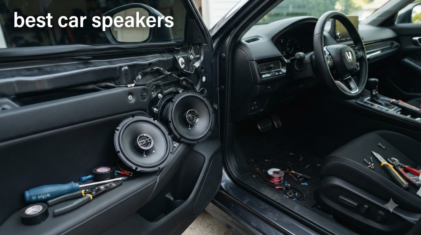 best car speakers