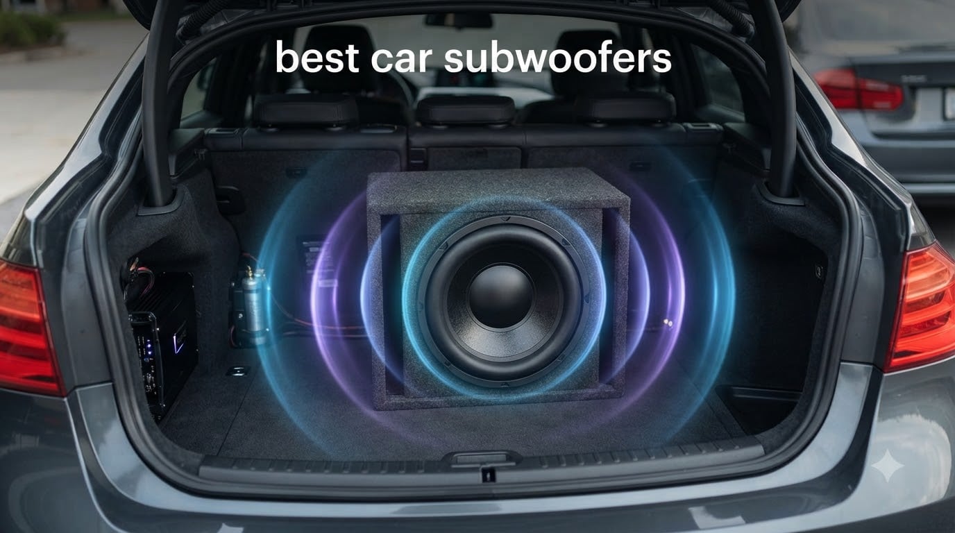 best car subwoofers